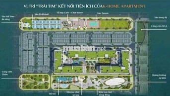 320 triệu sở hữu ngay căn hộ 2 PN đầy đủ nội thất Thành Phố Mới BD