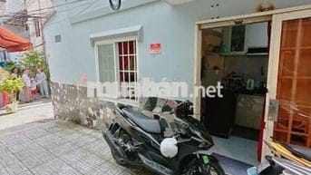 BÁN NHÀ HXH VF3 2MT CÓ SÂN ĐỂ XE RIÊNG -3,4X8 -4PN