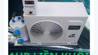 Máy làm lạnh hải sản sống.đã qua sủa dụng