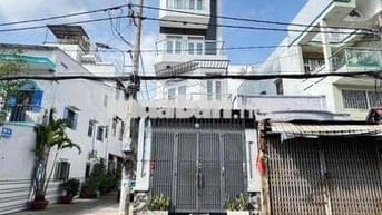Mặt Tiền(4x16m) Nguyễn Văn Yến 2Lầu+ST 4PN 4VS đường 10m