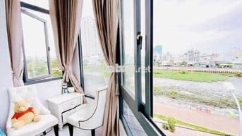 NHÀ NỞ HẬU 2 MẶT TIỀN - VIEW SÔNG CHILL  - 63M2 - BÙI HUY BÍCH  P12-Q8