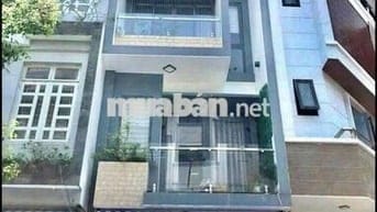Cho Thuê Nhà 1 Trệt 3 Lầu 5PN Mặt Tiền KDC Công Ích Phường Phú Mỹ