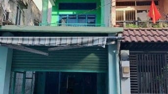 Nhà 2 Lầu góc 2 mặt hẻm xe hơi 1 trục 5m Lê Đức Thọ, P16, Q.Gò Vấp.