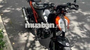 KTM DUKE 390 DATE 2019