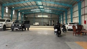 Cho Thuê Kho xưởng 1300m2 măt tiền QL1A, BÌnh Tân có PCCC Tự Động 