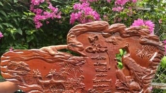 TRANH CHỮ THƯ PHÁP VỢ CHỒNG DECOR
