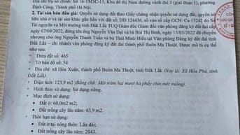 CÔNG TY ĐẤU GIÁ HỢP DANH SỐ 1 QUỐC GIA THÔNG BÁO BÁN ĐẤU GIÁ TÀI SẢN