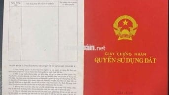 Cần Bán Nhà Đất Khu Dân Cư Nội Hoàng Diện tích 296,5m2 Full thổ cư