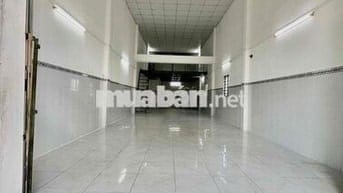 Nhà Trệt Trống Xuốt DT 5x25 Có Gác Lửng Hợp May Mặc Kho Chứa Hàng