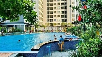 Cho thuê 2PN+2WC 72m2 nhà trống 72m2 The Rivana giá 6tr5