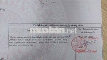 Đất KDC số 1, Đô Thị Điện Thắng, Xã Điện Thắng Bắc, Thị Xã Điện Bàn