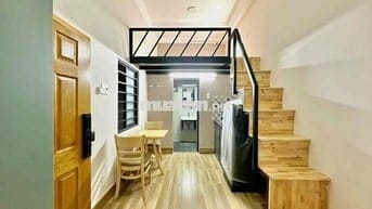 Thuê Căn Hộ Duplex Sinh Viên Full Nội Thất Gần HUTECH, UEF, Q1, Q3