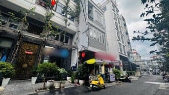 CHDV CƯ XÁ ĐỒNG TIẾN THÀNH THÁI Q10- 7x19m - 4 TẦNG 15PHÒNG