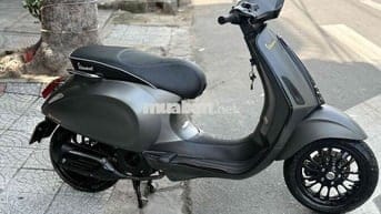 ❌VESPA SPINT 2015 XÁM TITAN HỖ TRỢ TRẢ GÓP NỢ 6