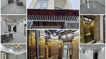 3lầu có thang máy hẻm ô tô VF5,hẻm thông khu VIP Hoàng Diệu-gần NVTrỗi