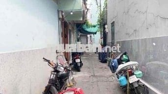 Chỉ Hơn 1.xTy - nhà 2 tầng- huỳnh văn chính-Dt 2,1x4,1 m