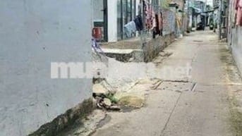 BÁN NHÀ CẤP 4 GẦN 60M2 HẺM 257 NGUYỄN BÌNH CÁCH ĐẦU HẺM 100M 1 SẸC
