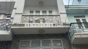 nhà đẹp siêu rẻ 2 mặt tiền Bình Tân, 4tấm, 56m2, 6PN, gần chợ, 11tr