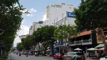 bán nhà MẶT TIỀN đường Hoàng Diệu.Phường Xóm Chiếu(cũ F12.Q4)