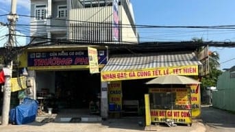 Bán Nhà căn góc 2 mặt tiền Lê Văn Thịnh P.Cát Lái Q.2 cũ, 