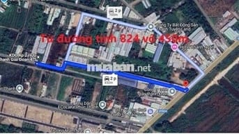 Đất đầu tư Long An đối diện Đại học Tân Tạo
