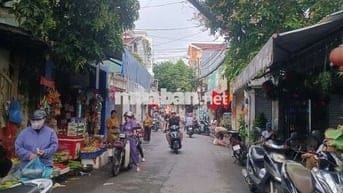Nhà mặt Chợ Nguyễn Văn Lượng 4x10 nở hậu ( co