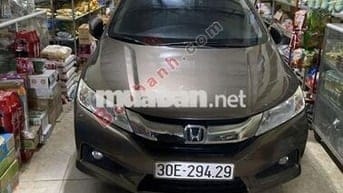 Xe Honda City 1.5 AT 2017 - 320 Triệu