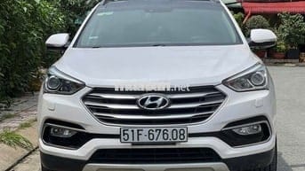 Hyundai SantaFe 2016 - 95000 km một chủ từ rất đẹp