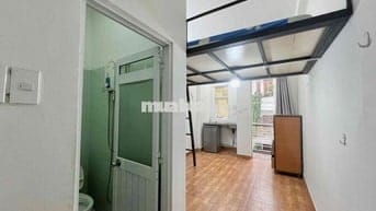 Cho Thuê Căn Hộ Gác Bancol Full Nội Thất Gần Bigc Tô Hiến Thành Q10