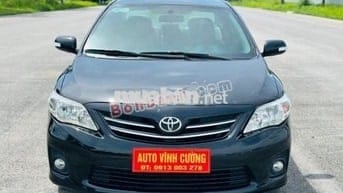 Toyota Corolla altis 1.8G AT 2011