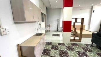 101 745 Quang Trung phòng 2 ngủ 3 giường dt 70m2 VSKK, thoáng đủ đồ
