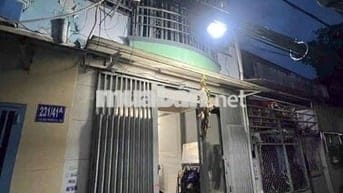 Nhà bán hẻm 231 lưu hữu Phước quận 8