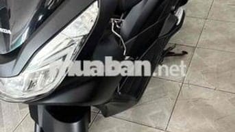 xe PCX đen nhám tuyệt đẹp