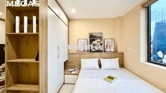 CHO THUÊ CĂN HỘ 1N1K 1 BANCOL GẦN LOTTE BA ĐÌNH SÁT TÂY HỒ QUẬN BA ĐIN