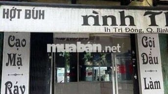 Cho thuê nhà mặt tiền Tân Hòa Đông, P.B.T.Đông, Q.Bình Tân giá 10tr