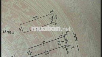 Bán Nhà Đường 8m Cống Lỡ 53m2 3PN ,2 Tầng ,5.7 Tỷ Tân Bình