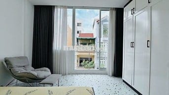 🏡 CHO THUÊ CĂN HỘ 1PN BAN CÔNG – MÁY GIẶT RIÊNG – NGUYỄN VĂN THƯƠNG🌿
