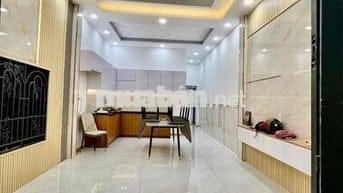 Nhà Mới Xây DT 60m2 Cấp 4 (2Pn,1Wc Sân Xe Máy Hẻm Ba Gác Nội Thất