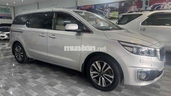 Kia Sedona 2017 2.2 DATH full dầu xe đẹp