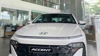 Hyundai Accent AT 2025 thiết kế trẻ trung