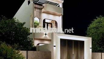 Nhà trệt lầu hiện đại mặt tiền hẻm 109 nguyễn thái bình gần trườngcấp2