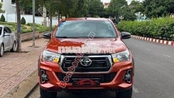 Toyota Hilux 2.4E 4x2 AT 2020
