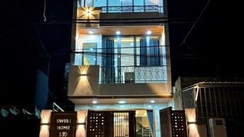 CẦN BÁN NHÀ 3 TẦNG MỚI XÂY ĐƯỜNG PHÙ ĐỔNG, HÒA XUÂN, TP ĐÀ NẴNG