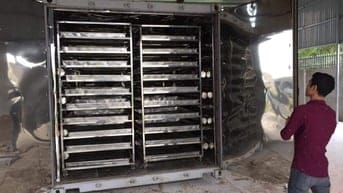 Dây chuyền Miến bún phở khô tự động đa năng công nghệ sạch