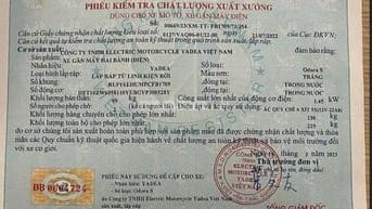 THÔNG BÁO MẤT GIẤY TỜ Ở HẢI DƯƠNG