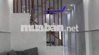 BÁN NHÀ GẦN CHỢ LONG SƠN – NHÀ 1 TRỆT 1 LẦU, 3 PHÒNG NGỦ, DT 4×27