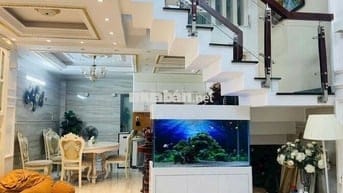CHO THUÊ NHÀ  ĐẸP FULL NỘI THẤT - 25 TRIỆU