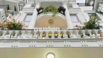 cho thuê nhà 1/ thống nhất (4,4x14) lửng , 3 lầu , st , 4pn , 6wc