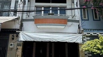 NHÀ 2 TẤM HẬU GIANG P12 Q6 (4X30,5) GIÁ 17,5 TỶ