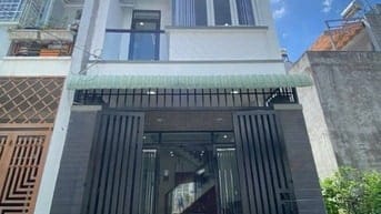 BÁN NHÀ 3 TẦNG . LÒ LU - HXH-GIÁ NHỈNH HƠN 5 TỶ